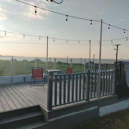 Blue Anchor House - Seaview, Hot Tub Apartments Bagian luar foto