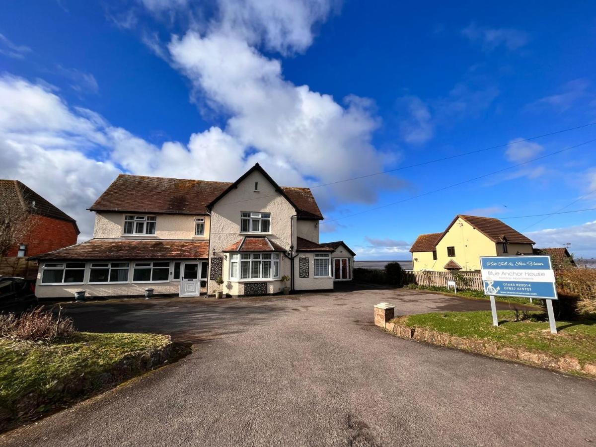 Blue Anchor House - Seaview, Hot Tub Apartments Bagian luar foto