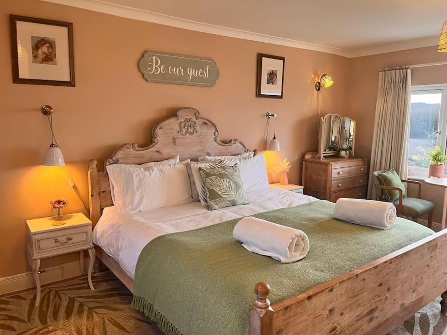 Blue Anchor House - Seaview, Hot Tub Apartments Bagian luar foto